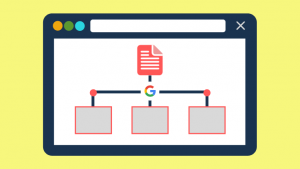 exemplo de um sitemap